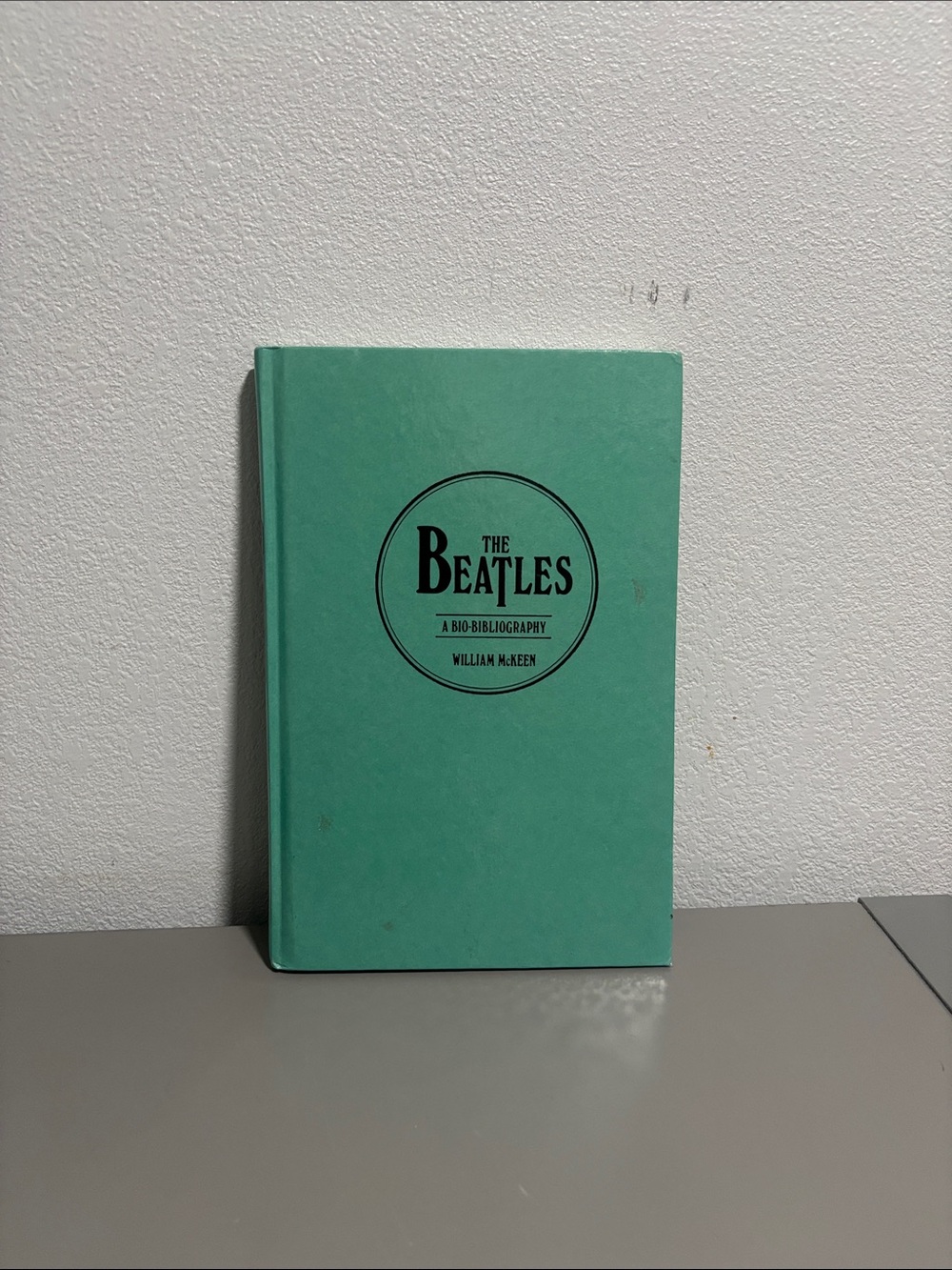 The Beatles Hardcover Bio-Bibliography Book - Teal